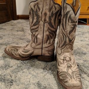 Buckle Cowgirl Boots